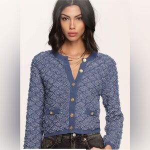 NWT Heartloom Kiel Cardi- size XS